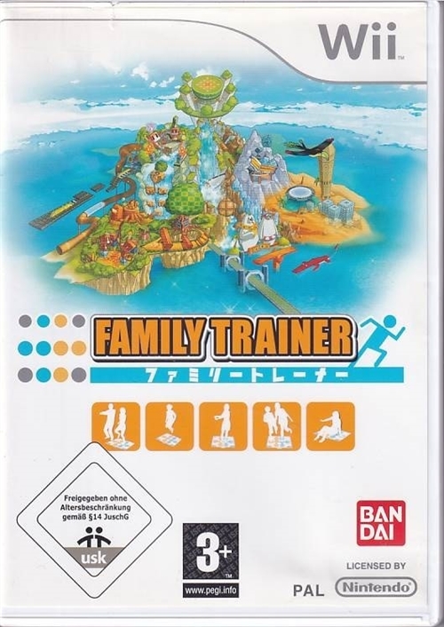 Family Trainer - Nintendo Wii (B Grade) (Genbrug)